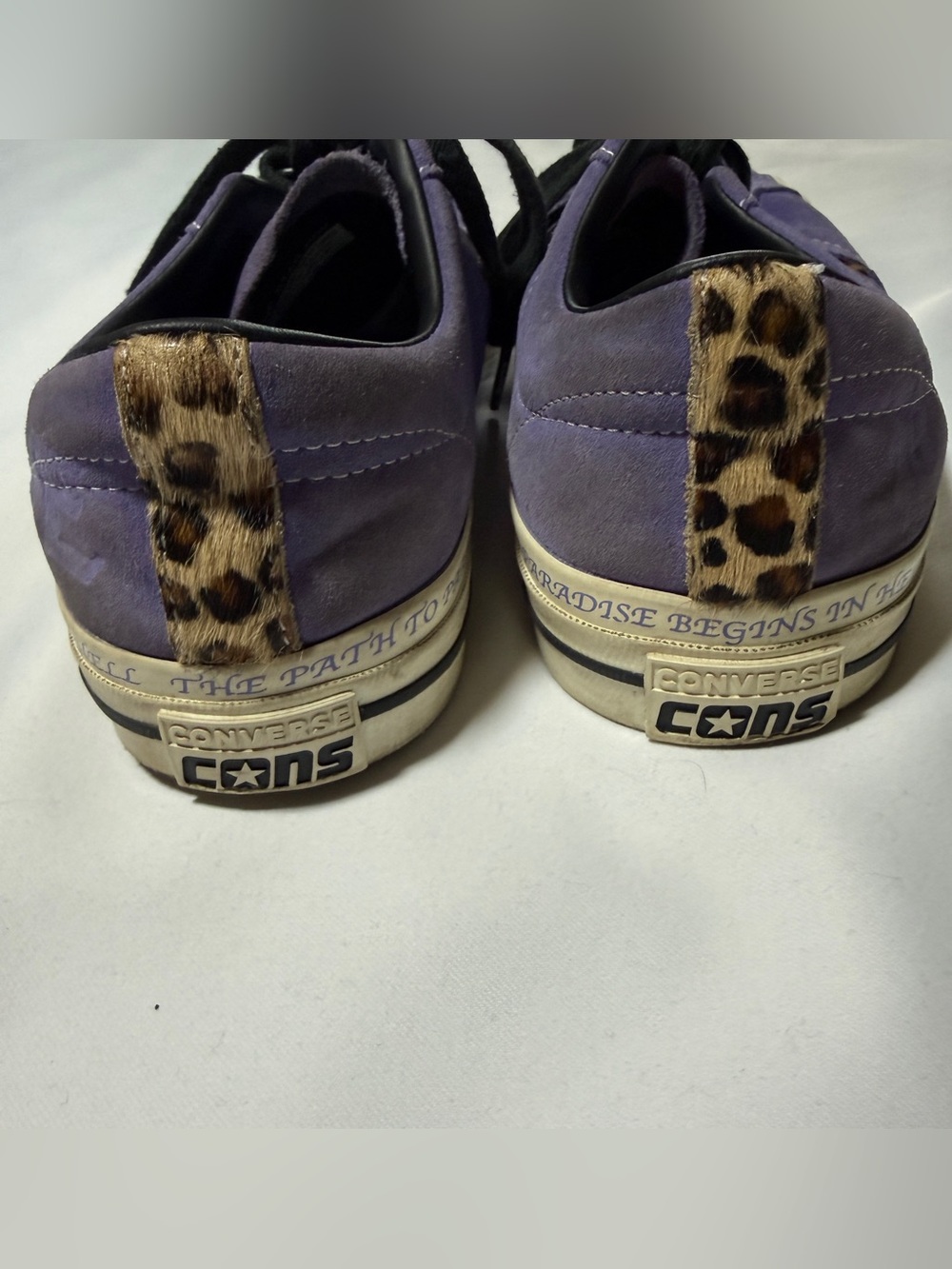 Converse x Sean Pablo One Star Pro Ox shoes